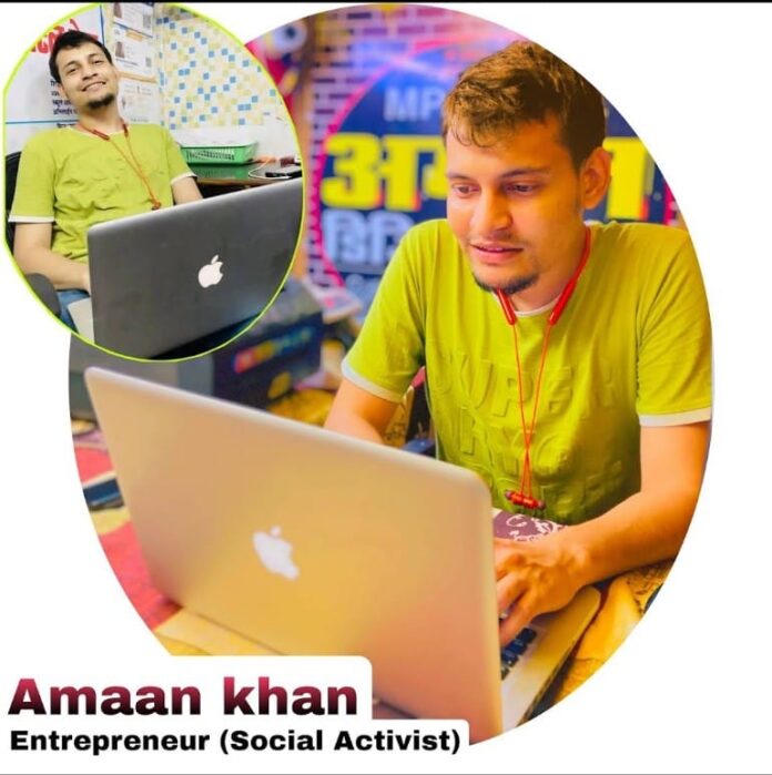 Amaan Khan has emerged as a symbol of inspiration and social change. Despite facing numerous obstacles and setbacks, Amaan has risen above his circumstances and made a significant impact on his community. From being a college dropout to becoming a successful entrepreneur and founder of India's first modern Common Service Center (CSC), Amaan's journey is a testament to resilience, determination, and a passion for public service.
