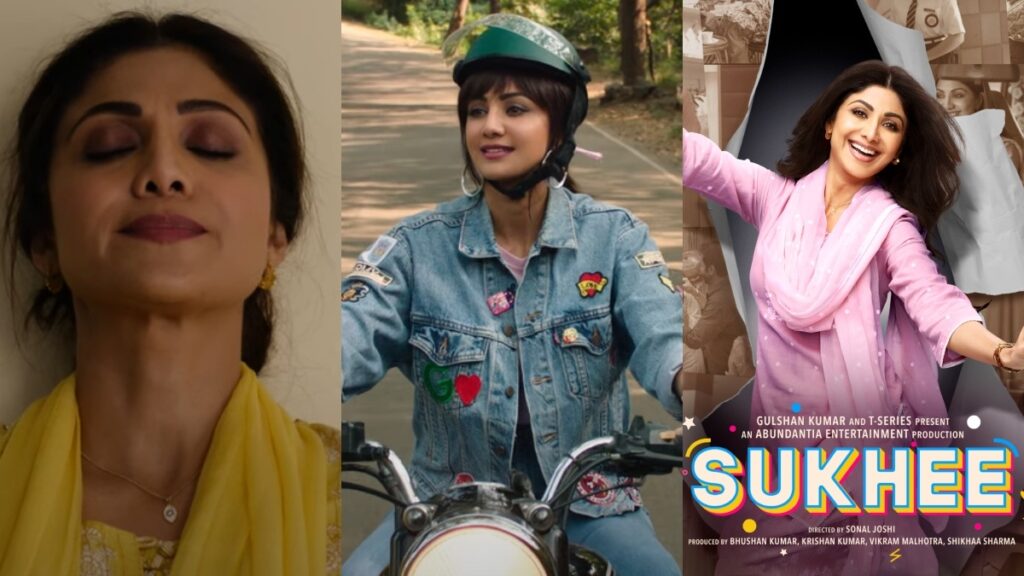 Shilpa Shetty Takes Center Stage in 'Sukhee' as a Rebellious Homemaker - Trailer Out Now