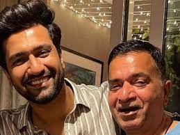 "Vicky Kaushal Recalls Father's Teachings on Embracing Emotions and Resilience"