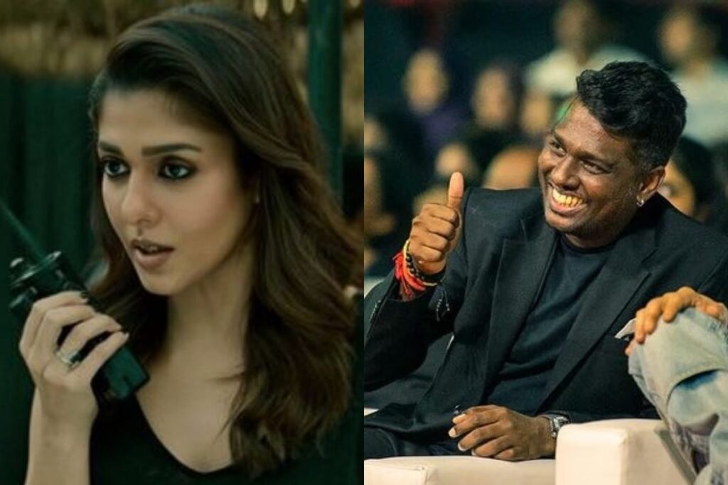 "Nayanthara Reportedly Disappointed with Atlee Over 'Jawan' Role"