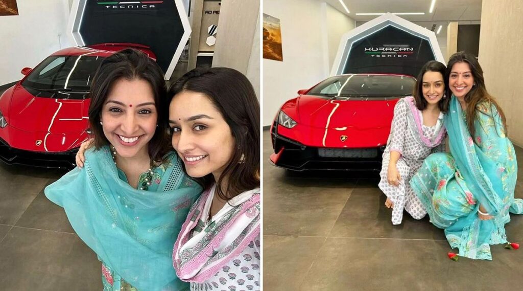 Shraddha Kapoor Acquires a ₹4 Crore Lamborghini Huracan Tecnica; Inspires with Her Achievement