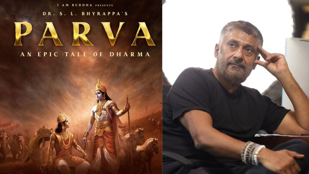 Vivek Agnihotri Announces New Mahabharata Film "Parva" – Is It Mythology or History?