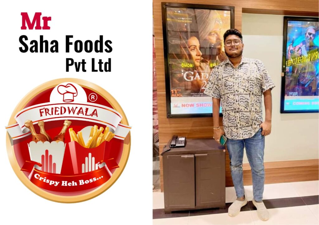 Abinash Saha's Inspirational Journey: From a Modest Salary to Entrepreneurial Success with FRIEDWALA®.