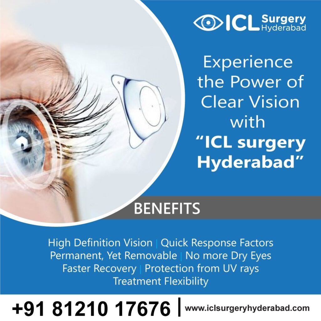 Experience Visual Freedom: ICL Surgery Paves the Way to Clearer Vision