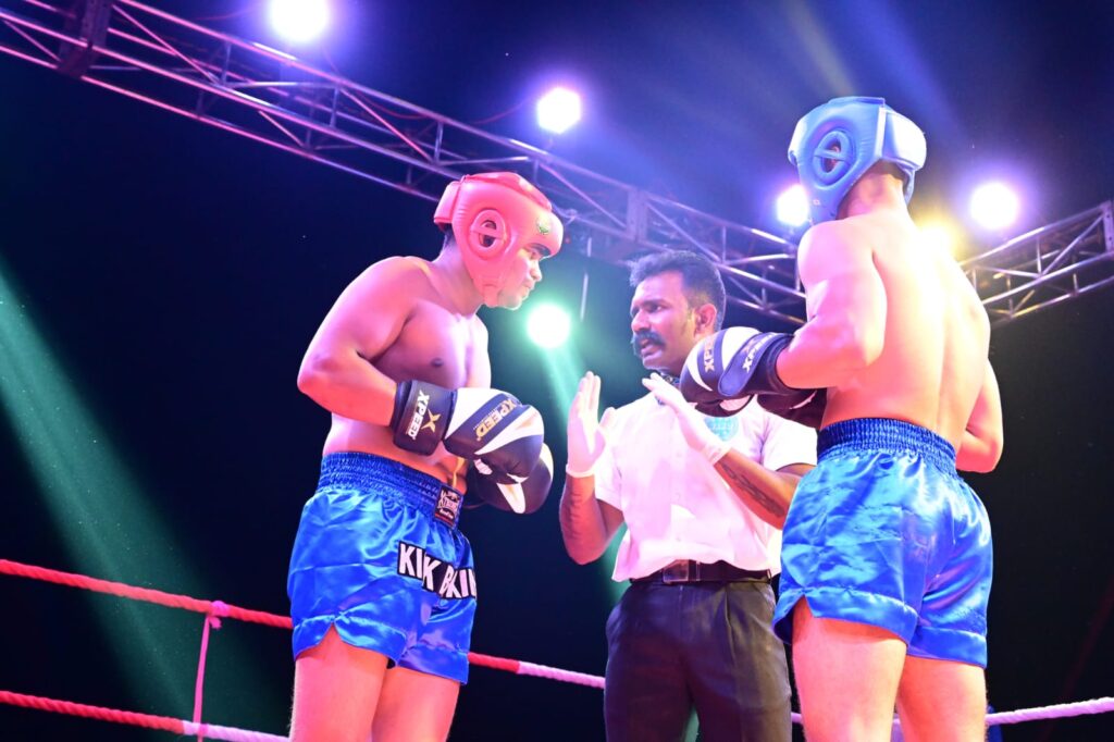 Vivek Anila Satheesh: Breaking Boundaries in Kickboxing as the First Indian Referee at the World Compact Games.