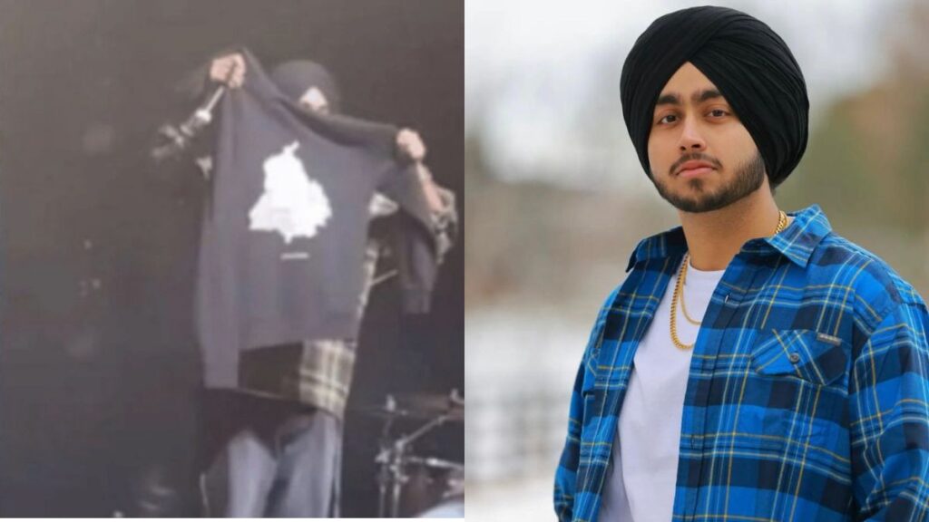 Singer Shubh Faces Controversy Over 'Indira Gandhi Assassination Hoodie' Incident Amidst Previous Backlash