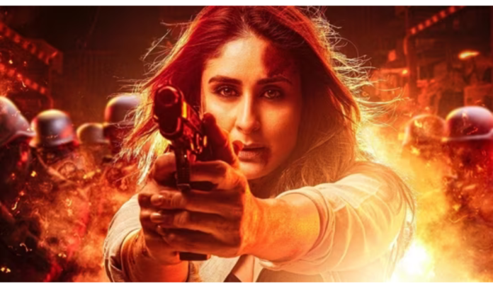 Kareena Kapoor Unleashes Her Intense Side in First Look from 'Singham Again'