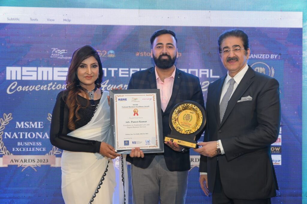 Digital Puneet Awarded as The Rising India Young Entrepreneur Awards 2023