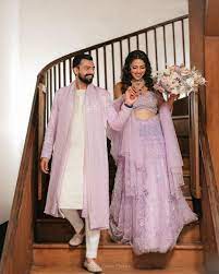 Amala Paul Ties the Knot with 'Divine Masculine' Jagat Desai in Lavender-Themed Kochi Wedding