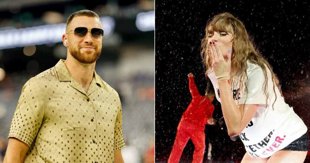 Taylor Swift and Travis Kelce's PDA Takes Center Stage at Eras Tour Concert in Argentina