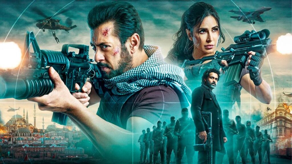 Salman Khan and Katrina Kaif's "Tiger 3" Nears ₹447 Crore Mark in Global Box Office Earnings on Day 15