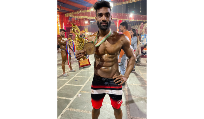 Rising Star: Shubham Sahu Conquers the Fitness World, Wins Mr. India Men's Physique Championship 2022