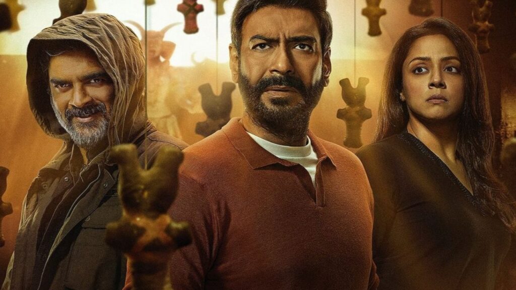 "Shaitaan" Trailer Unveils Sinister Tale of Intrigue: R Madhavan and Ajay Devgn's Intense Collaboration