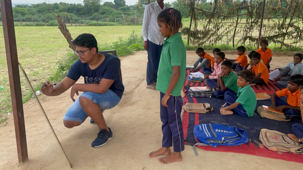 Padmaksh Khandelwal's Vision: Transforming Lives through the Mogya Education Programme