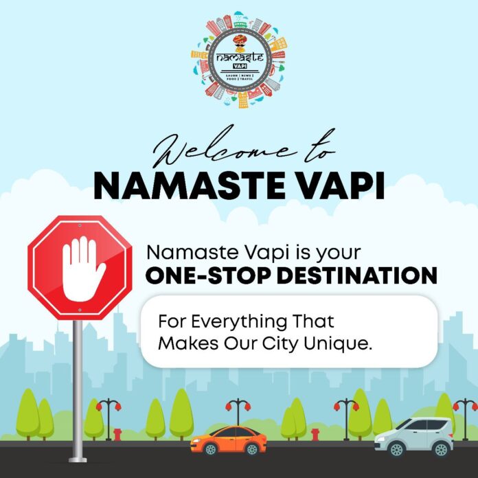 Namaste Vapi: Your One-Stop Destination for Everything Local!