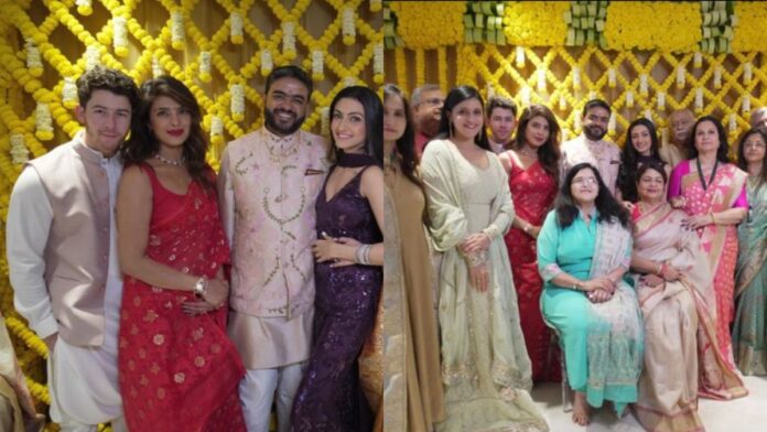 Priyanka Chopra's Brother Siddharth Chopra and Neelam Upadhyaya's Roka Ceremony: A Family Affair