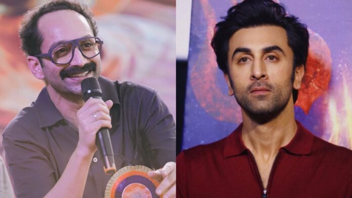 Fahadh Faasil Praises Ranbir Kapoor as 