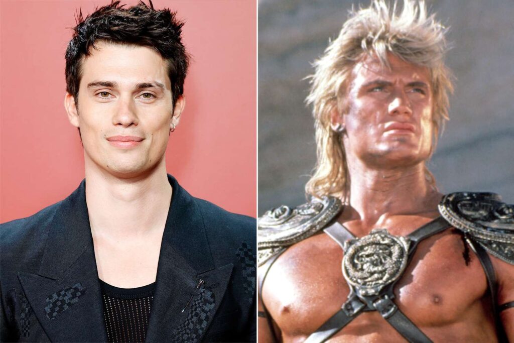 Nicholas Galitzine to Star as He-Man in Live-Action 'Masters of the Universe' Movie