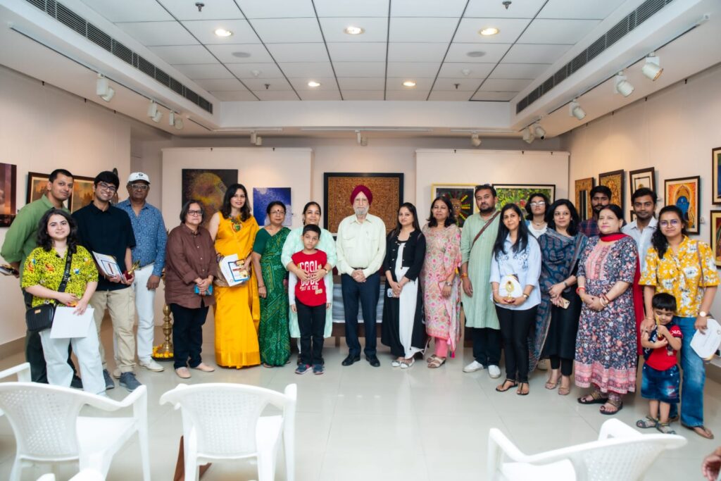Art Spectra 2024 Inaugurated at AIFACS, Delhi
