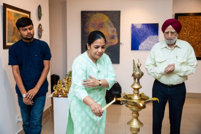 Art Spectra 2024 Inaugurated at AIFACS, Delhi