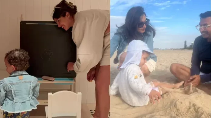 Priyanka Chopra Shares Adorable Moments with Daughter Malti in Australia, Misses Nick Jonas