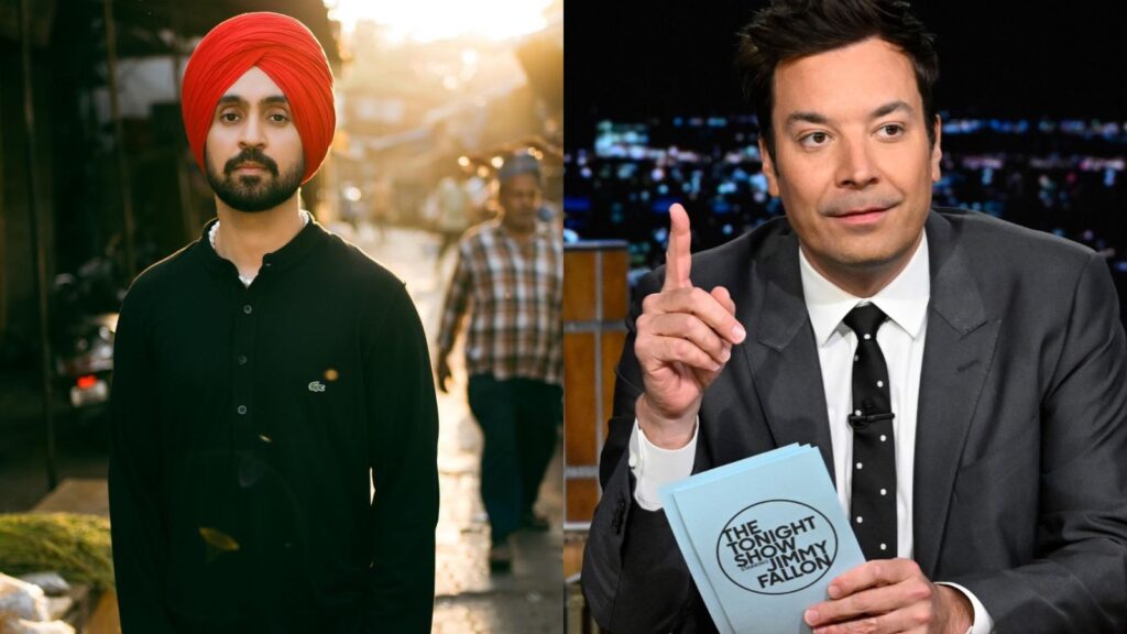 Diljit Dosanjh Returns to "The Tonight Show," Impresses Jimmy Fallon with Electrifying Performance