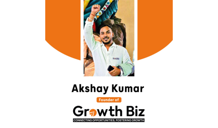 Growth Biz, the pioneering global offline B2B hypermart network integrated with an e-commerce platform.