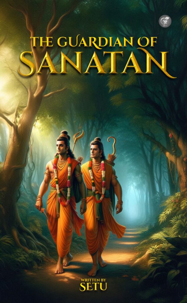 Bridging Tradition and Modernity: "The Guardian of Sanatan" by Setu.