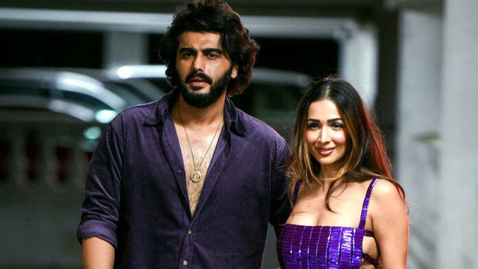 Malaika Arora and Arjun Kapoor Attend Delhi Event Amid Breakup Rumors: A Look at Their Interaction