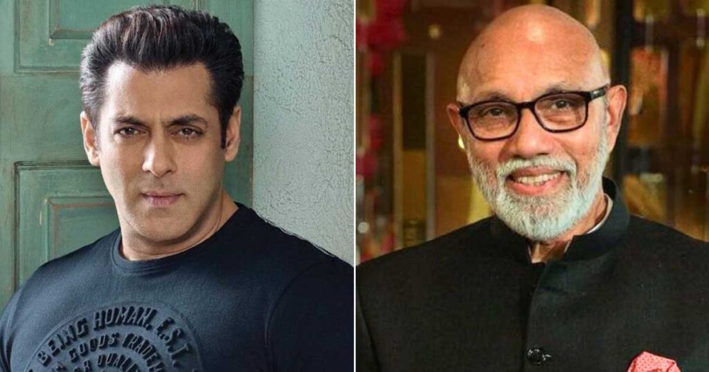 Sathyaraj, AKA Kattappa from Baahubali, Joins Salman Khan's 'Sikandar' Directed by AR Murugadoss