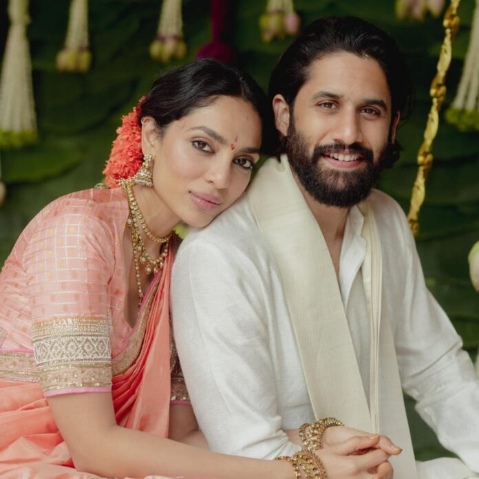 Sobhita Dhulipala Shares Heartfelt Post with Naga Chaitanya After Engagement, Featuring Unseen Pictures and Poem