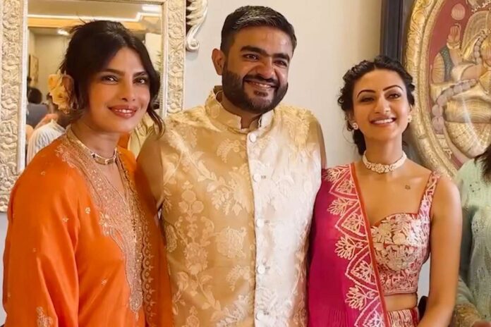 Priyanka Chopra’s Brother Siddharth Chopra and Neelam Upadhyaya Share Stunning New Photos from Their Wedding Festivities