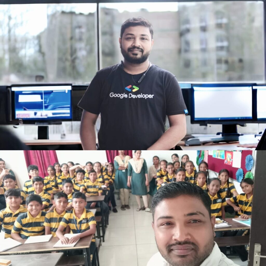 "Nitin Shrimali: Leading the Charge for Cyber Safety in Gujarat and Beyond"