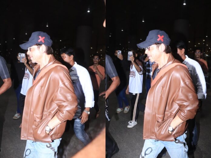 Shah Rukh Khan Returns to Mumbai in Stylish Leather Jacket; Fans Adore the ‘OG Don’