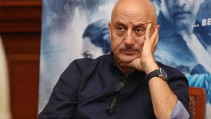 Anupam Kher Recalls Humorous Incident of Car Theft Outside Temple