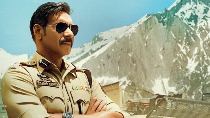 Singham Again Box Office Collection Day 1: Ajay Devgn's Film Roars to ₹43 Crore Opening