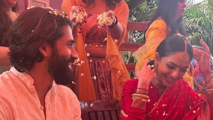 Bride-to-Be Sobhita Dhulipala Dazzles During Pre-Wedding Festivities with Minimalist Bridal Glow