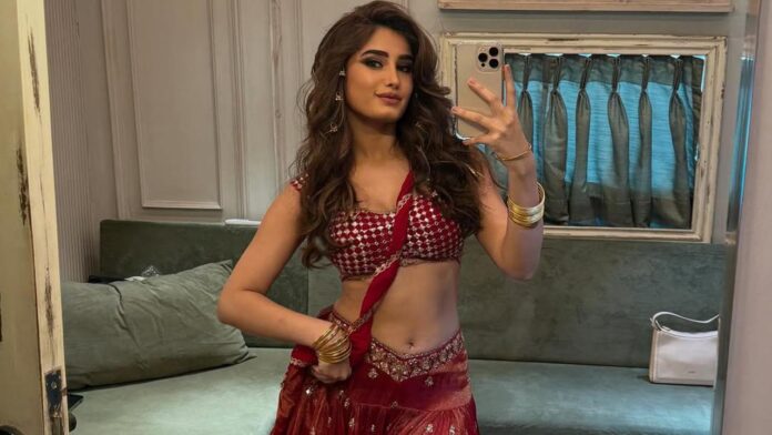 Rasha Thadani's Debut Item Song Faces Criticism Over Age and Lyrics