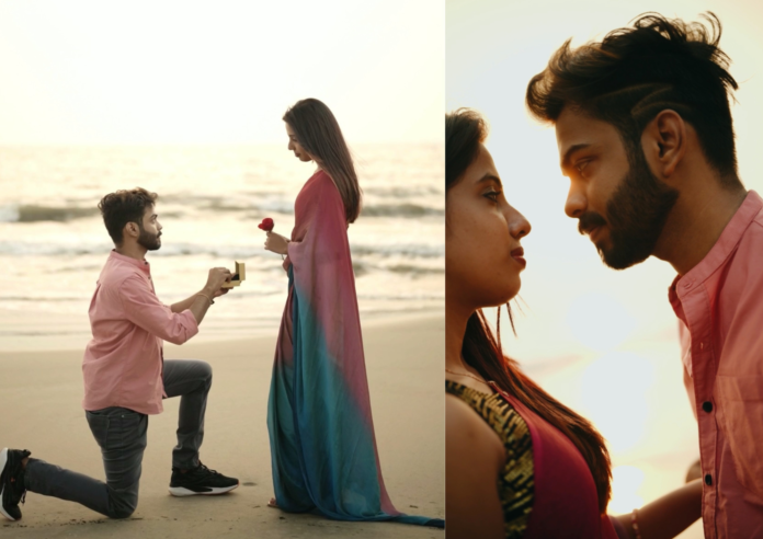 Absult Media Network CEO Vinayak Kini's Valentine's Day Reel Goes Viral along with Kerala Influencer Sweatha Crosses Million Views in Hours & Breaking Records.