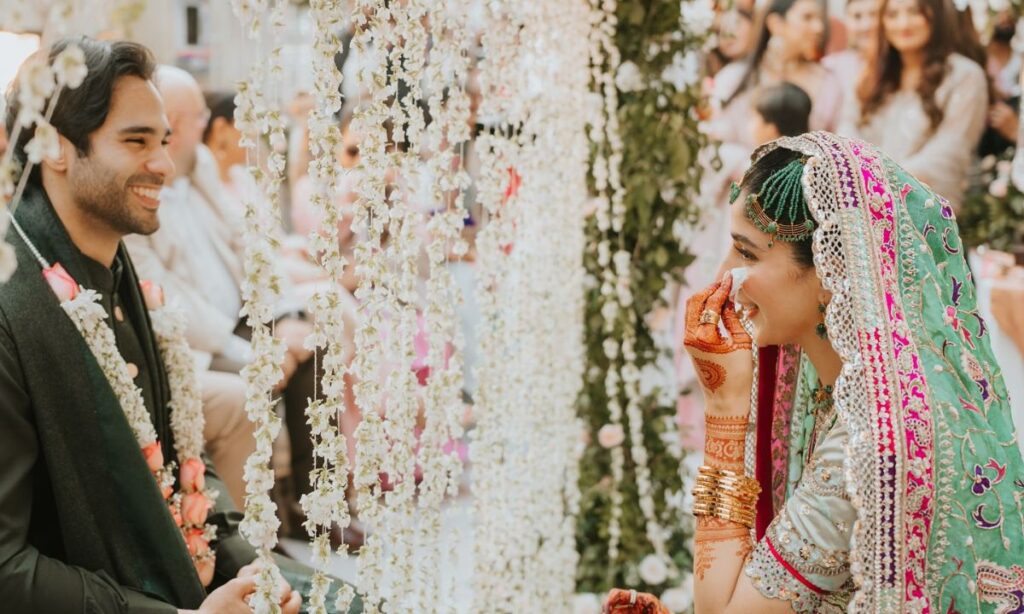 Mawra Hocane’s Soft Pink Makeup Complements Her Radiant Bridal Glow