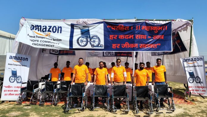 Free Wheelchair Service at Maha Kumbh:Devotees Say, 