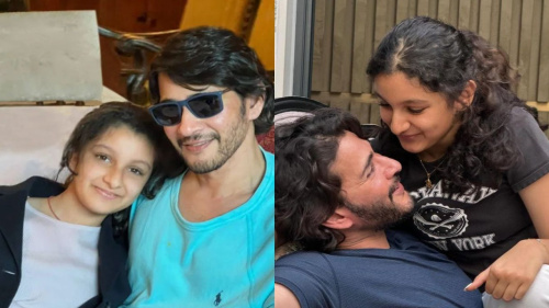 Mahesh Babu Learns Gen-Z Slang from Daughter Sitara in Viral Ad
