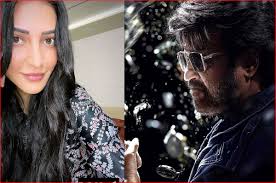 Shruti Haasan's De-Glam Look in Rajinikanth’s Coolie Grabs Attention in BTS Pics