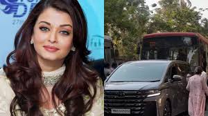 Aishwarya Rai Bachchan's Car Bumped by Bus in Mumbai, No Injuries Reported
