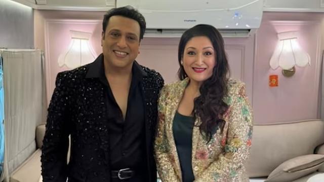 Sunita Ahuja’s Viral “Zip It” Gesture Amid Divorce Rumours: Responds to Paparazzi Questions About Govinda’s Absence