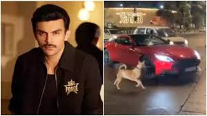 Stray Dog Hilariously Chases Veer Pahariya's ₹3.8 Crore Aston Martin in Mumbai, Internet Reacts