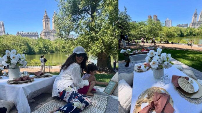 Priyanka Chopra Enjoys Heartfelt Mother’s Day Picnic with Malti Marie in Central Park, Nick Jonas Shares Candid Moments
