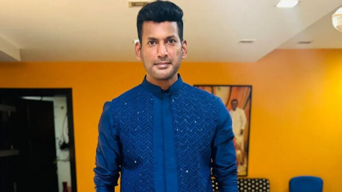 Actor Vishal Collapses on Stage at Tamil Nadu Event, Rushed to Hospital; Health Update Released