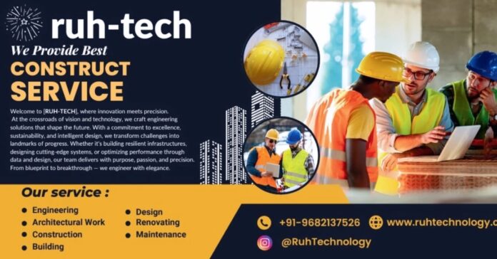 Ruh-Tech: Redefining Architecture and Engineering with a Futuristic Aesthetic Vision.