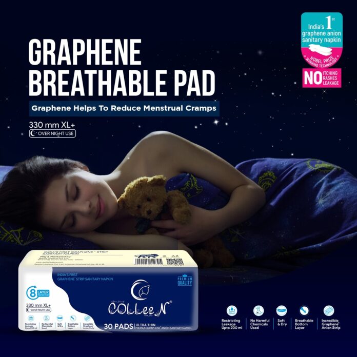 COLLEEN – Best Premium Sanitary Napkin in India by Reetta Hygiene.COLLEEN – Best Premium Sanitary Napkin in India by Reetta Hygiene.